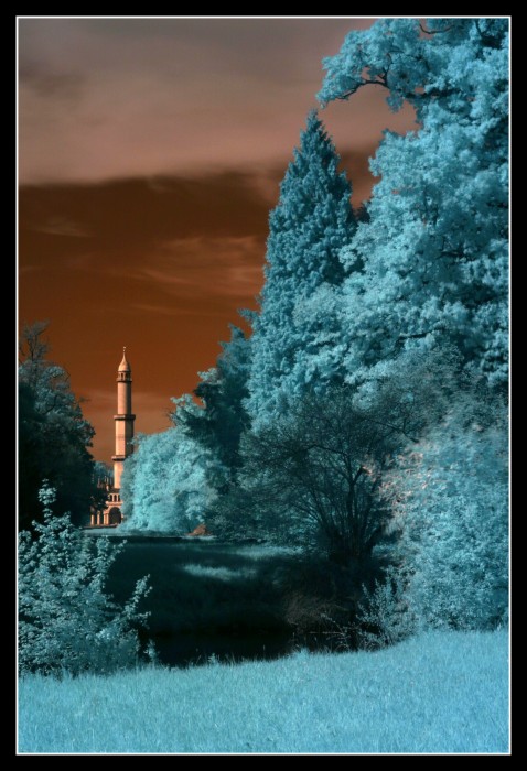 Infra Red - Minaret