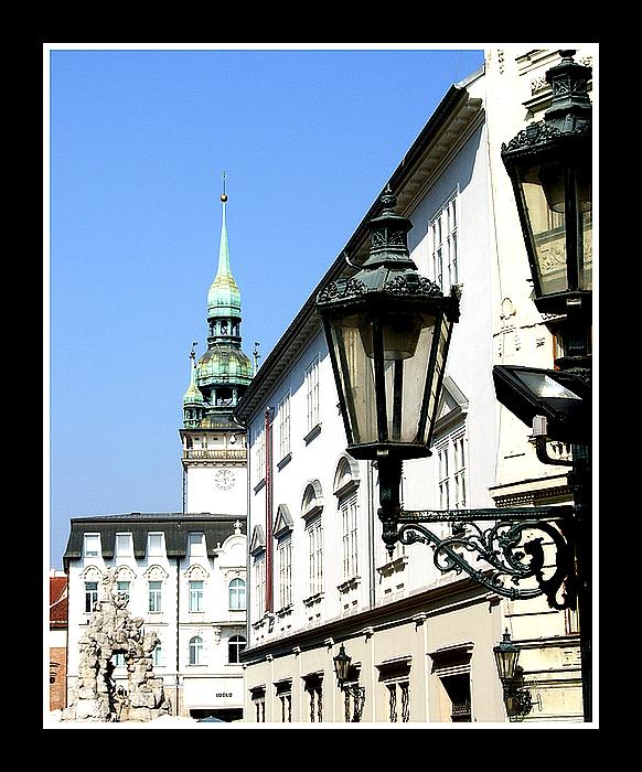 Brno je zlatá loď ...