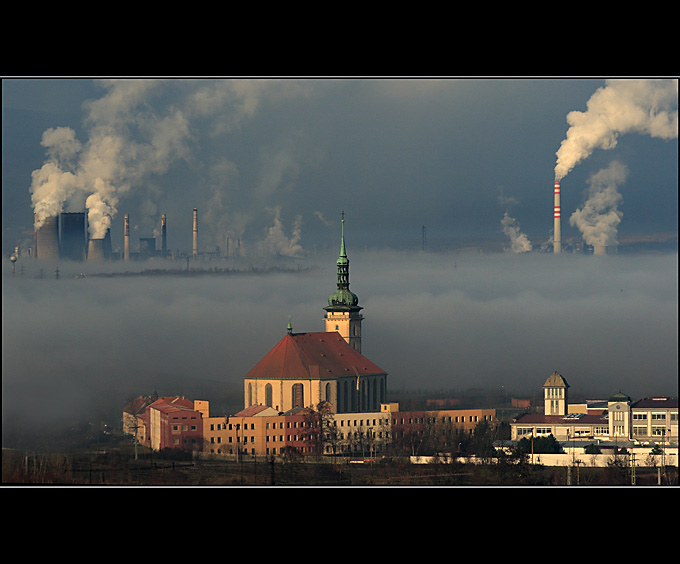 Industriální objetí