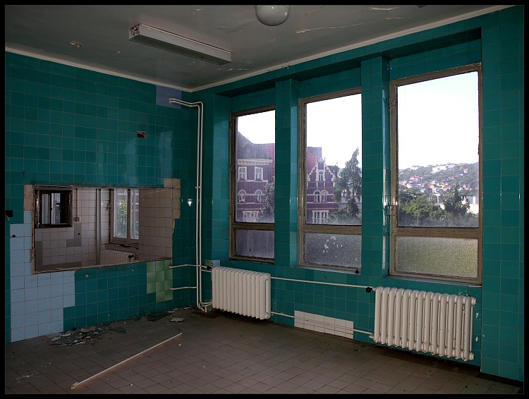 Ordinácia s pekným výhľadom.