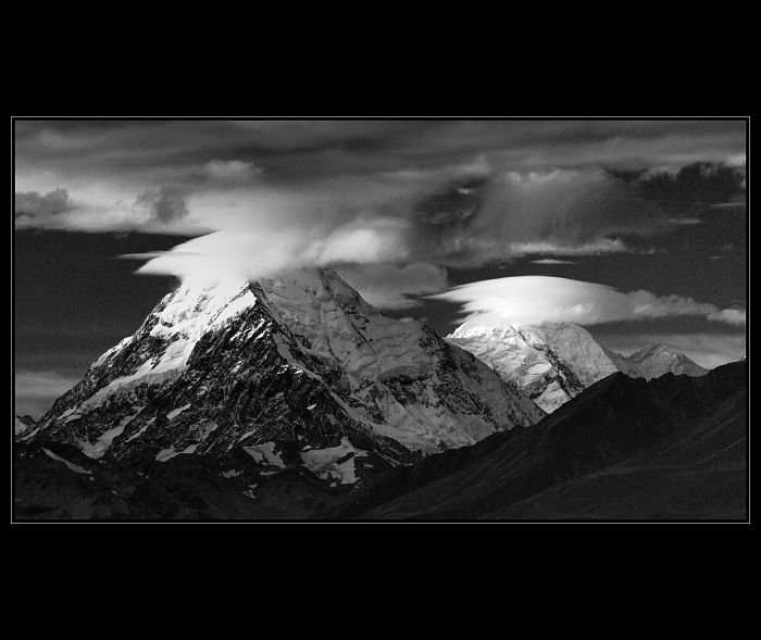 MT Cook - Nový Zéland
