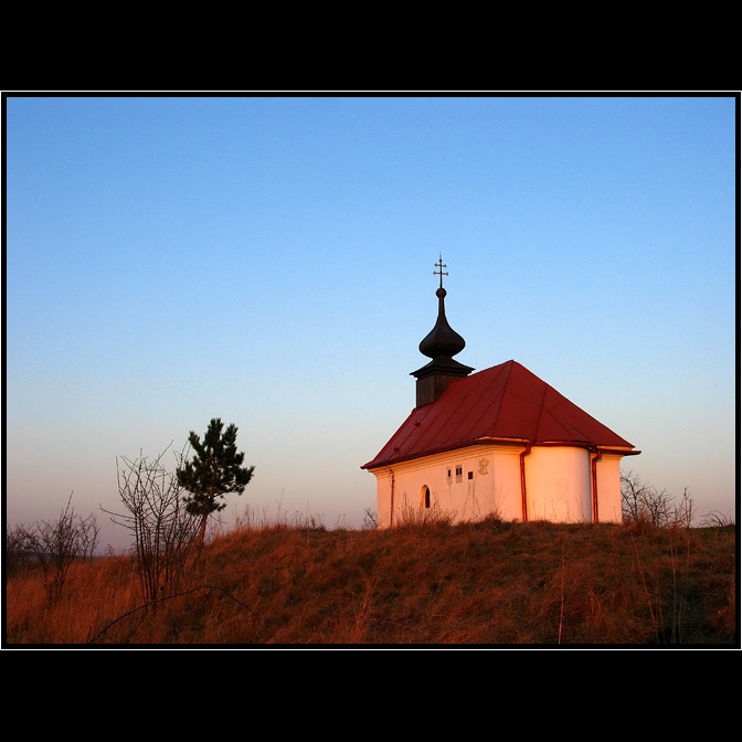 Pozdní odpoledne na Santonu