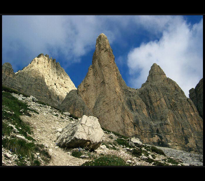 Tre Cime jinak
