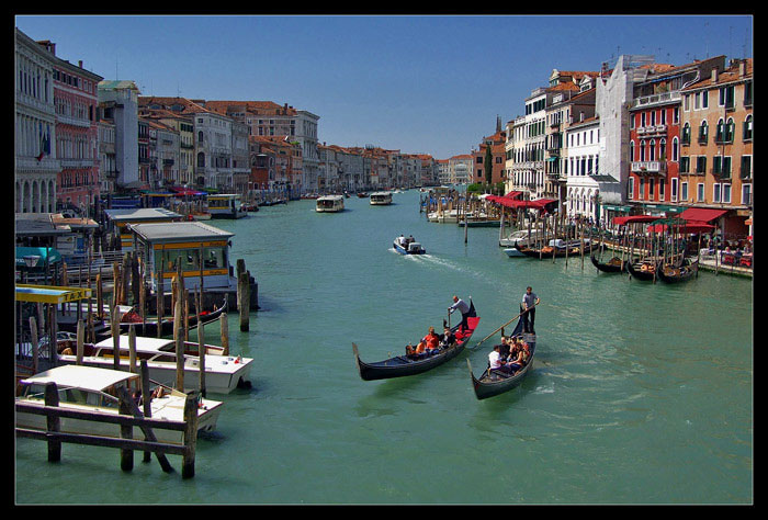 Benátky - Canal Grande