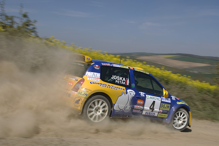 Peták na sobotním výletě :-)