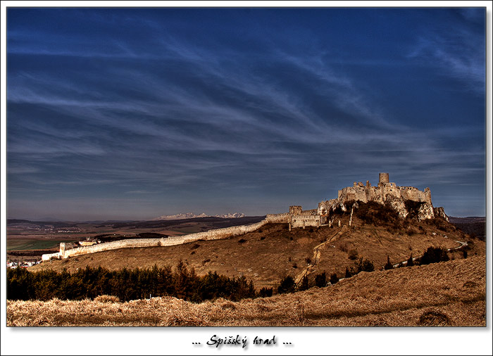 ... Spišský hrad ...