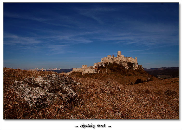 ... Spišský hrad ...