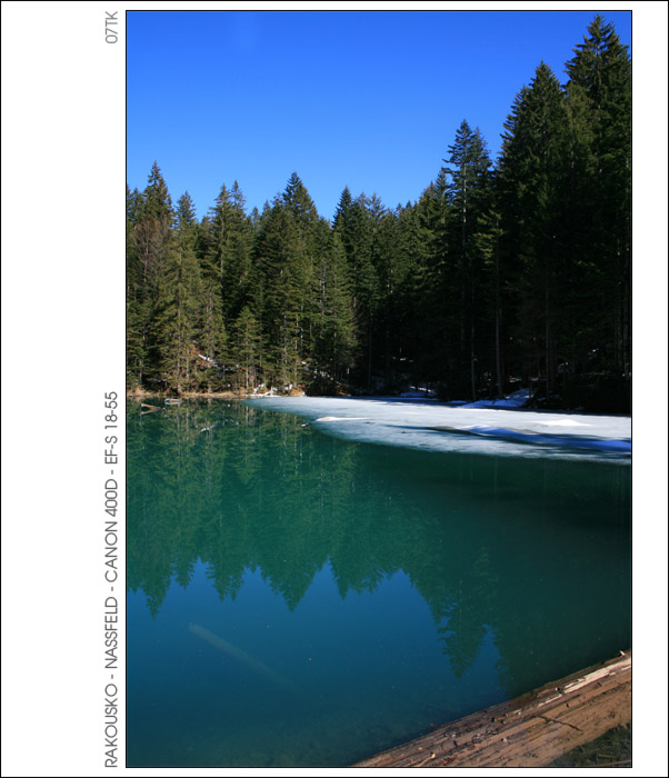 * Na kousku by šlo ještě bruslit...