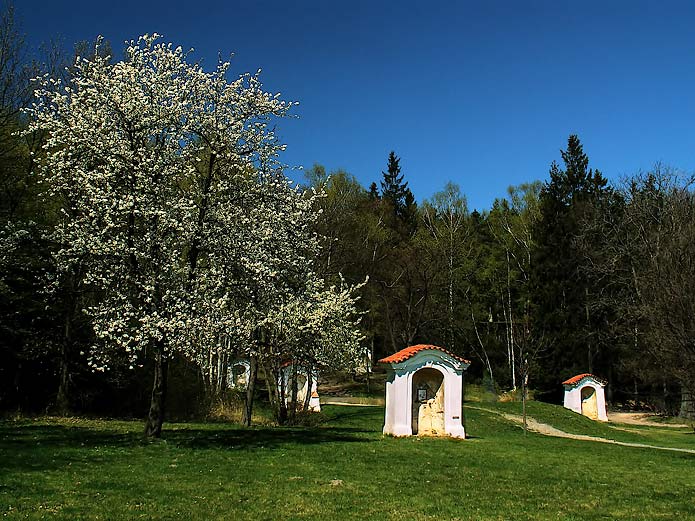 Křížová cesta na Skalce