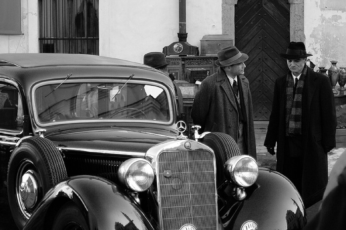 Z natáčení "Operace Silver A"