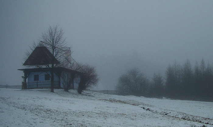 Návštěva zimního skanzenu 1