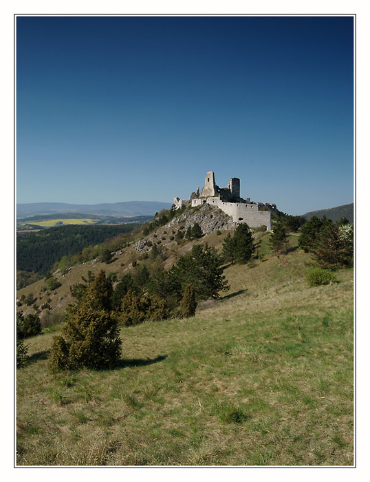 Čahctický hrad II.