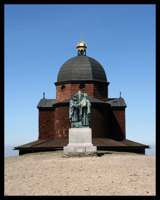 Pustevny - kaple