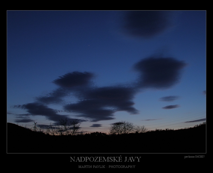 ufo prichádza
