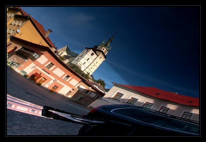 mesto v odrazoch I.