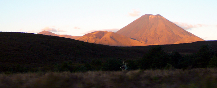 NGAURUHOE MT.