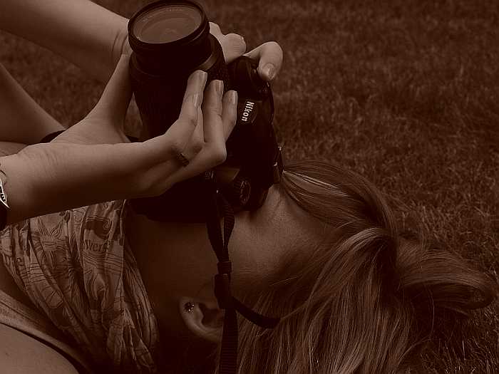 Fotografka Terezka :D