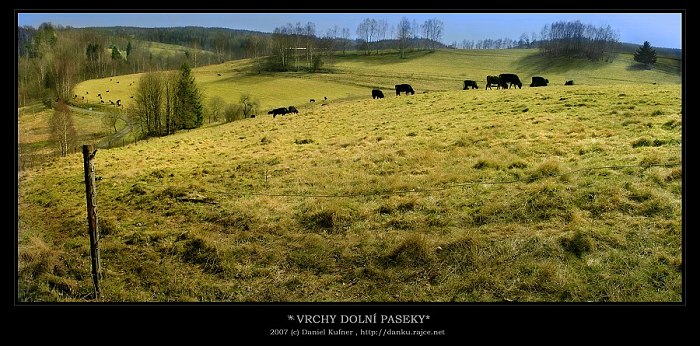 VRCHY DOLNÍ PASEKY