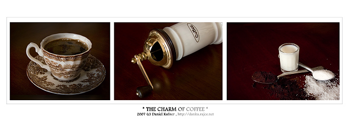 * THE CHARM OF COFFEE *