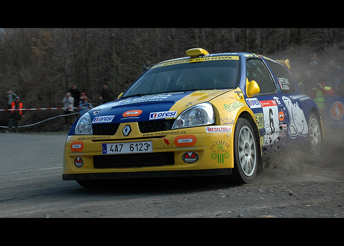 Valašská rally 2007 - Peták