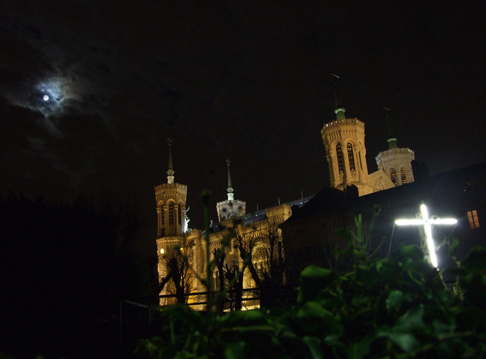 Bazilika Notre-Dame de Fourviere v Lyonu