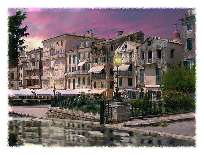 Pohádková Kerkyra