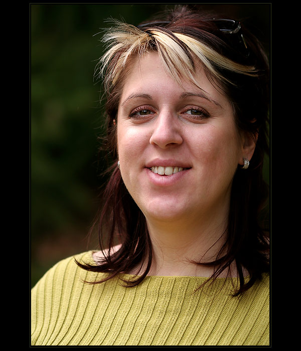 mladá paní Adamová