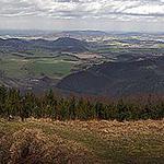 Panorama z Velkého Javorníku