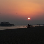 Romantika na břehu oceánu