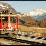 Vlak u tunelu Vereina (19 042 m)