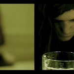 strašně tajna osoba - pijící, spící