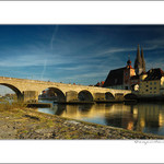 Pohľadnica z Regensburgu