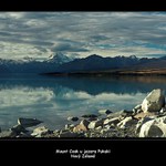 NP Mont Cook - Nový Zéland