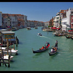 Benátky - Canal Grande