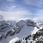 Vyhlad z Lomnickeho stitu