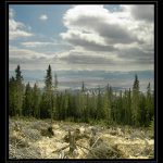 pohled z Vysokých na Nízké ... 2007