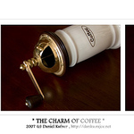 * THE CHARM OF COFFEE *