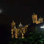 Bazilika Notre-Dame de Fourviere v Lyonu