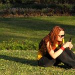 Dívka na Petříně