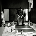 ... autopotrét v atelieru ...