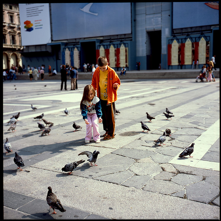 Piazza Duomo - 2006 ..