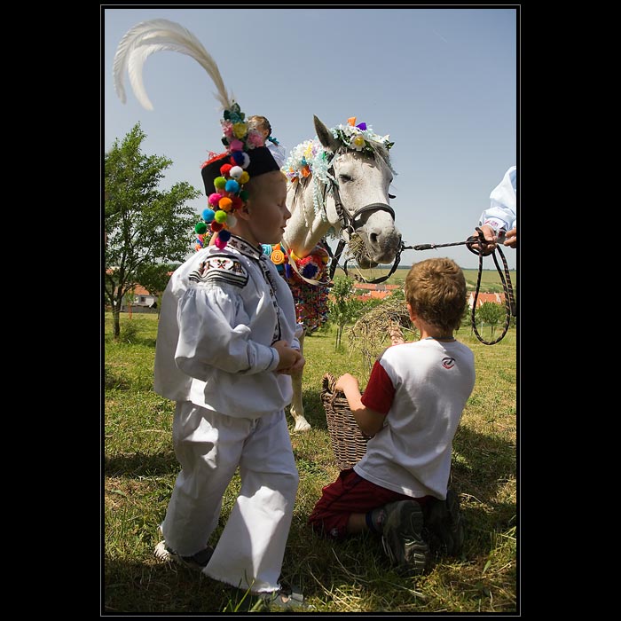 Vlčnov, Jízda králů I