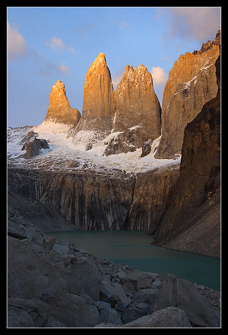 Las Torres del Paine