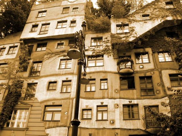 Hundertwasserhaus in Wien