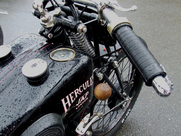 Motocykl Hercules