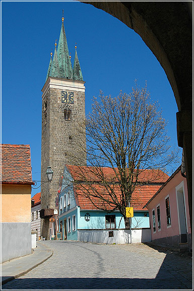 Brana do města