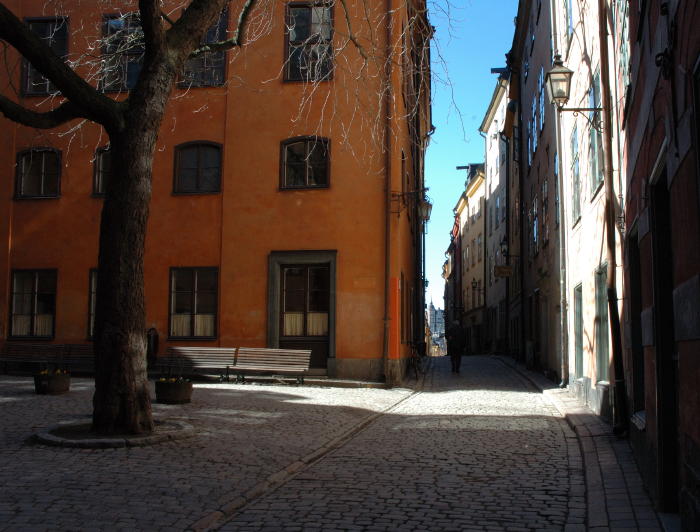 Stockholmská ulička