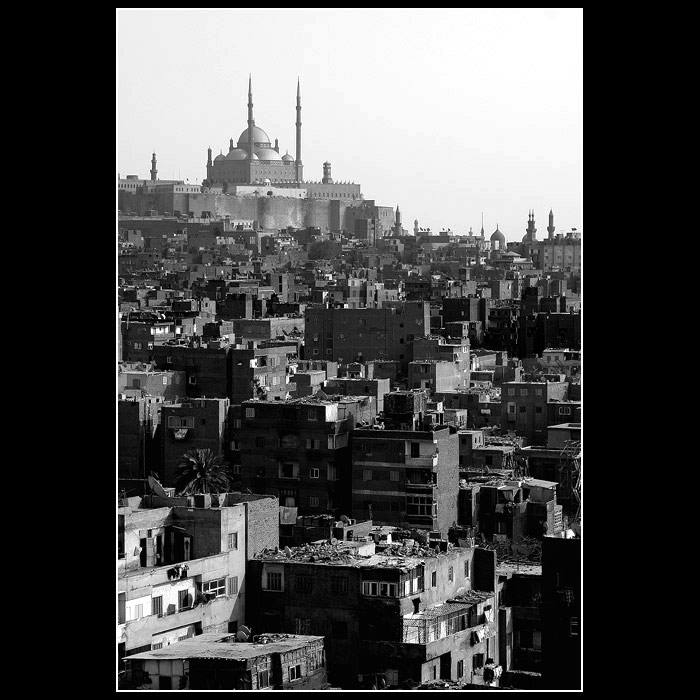 Káhira - Citadela
