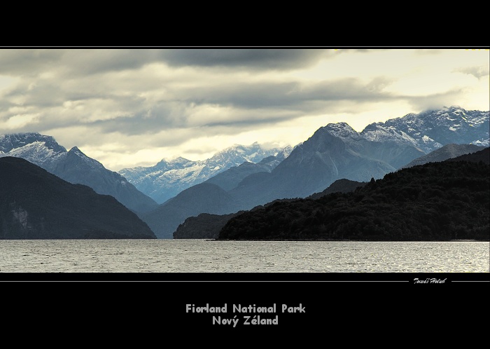 Milford Track - Nový Zéland