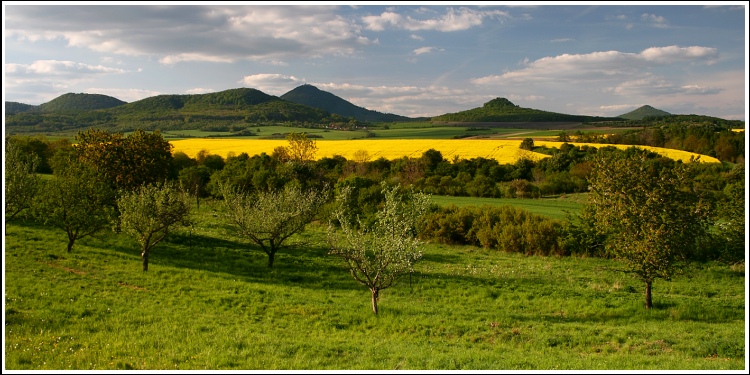 Druhý obrázek ze Středohoří